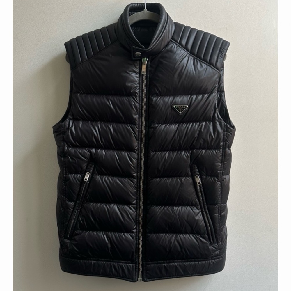 Prada Nylon Down Vest